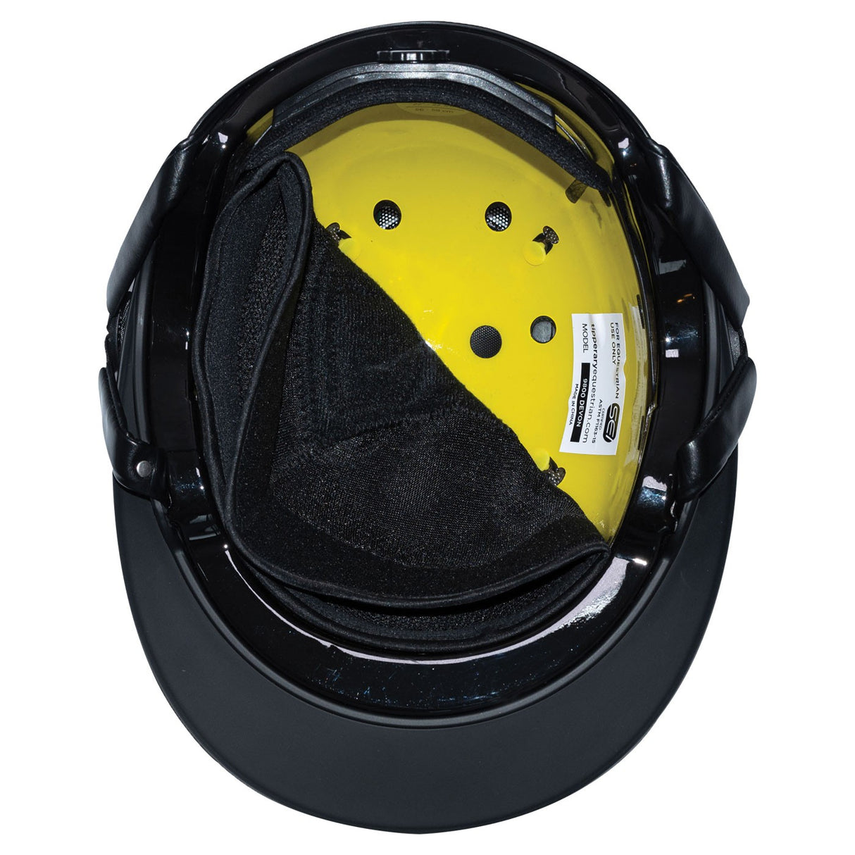 Tipperary Devon Wide Brim MIPS Helmet - Sparkle Black
