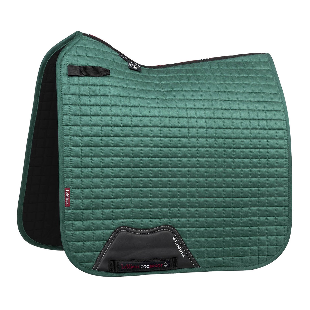 Coussin carré de dressage en daim LeMieux