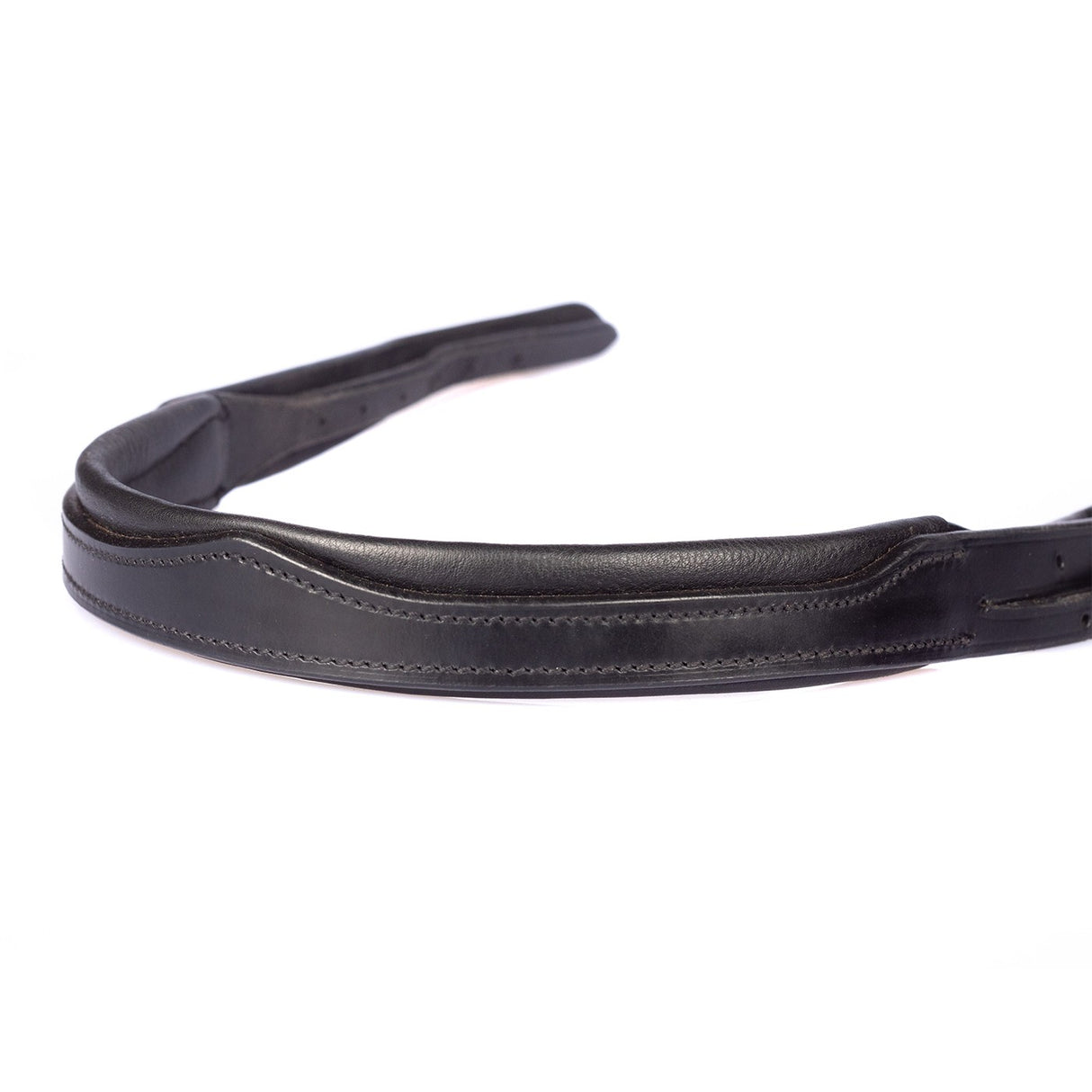 Bridon de dressage FFE Crystal V avec passepoil argenté