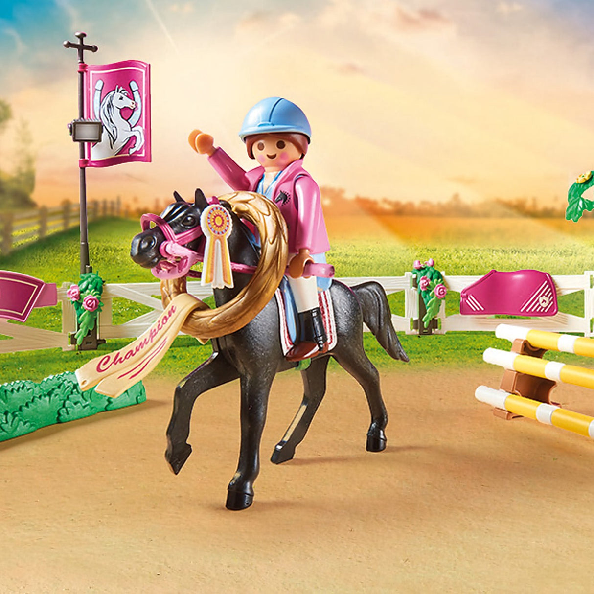 Playmobil Riding Classes Horse Riding Tournament