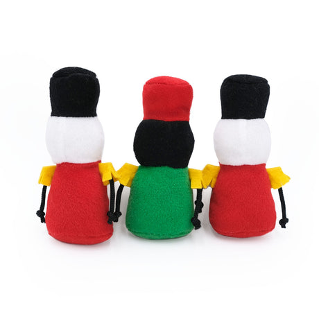 Casse-noisettes Miniz des Fêtes ZippyPaws - Paquet de 3