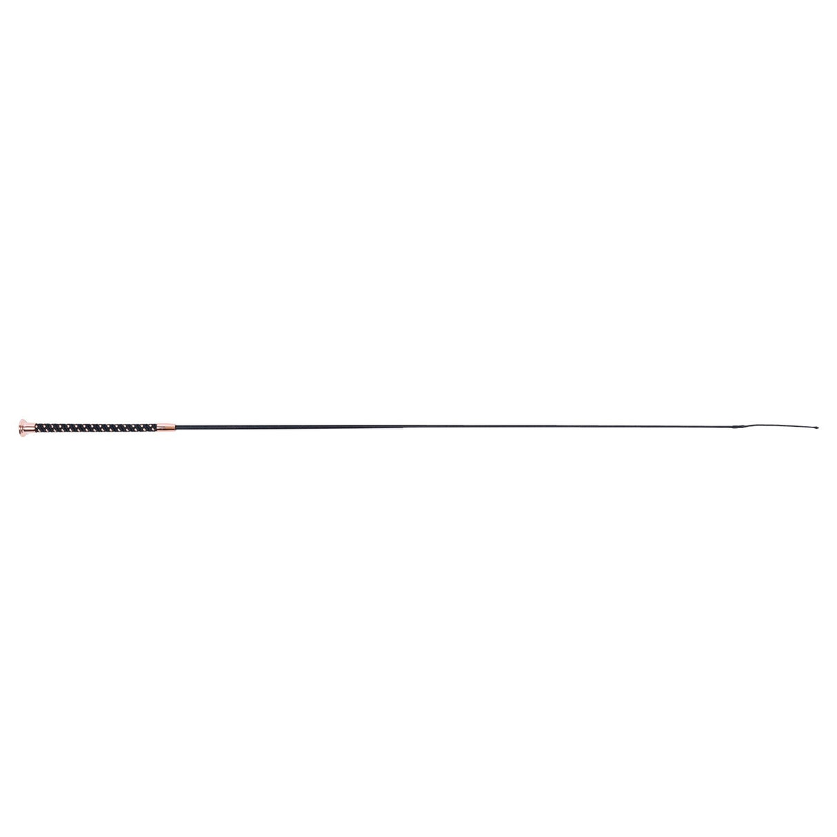 Supra Dressage Whip W- Metallic Handle - 48 In.