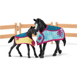 Schleich Horse Club Horse Box W- Mare & Foal