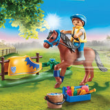 Playmobil Pony Yard II Collectible Welsh Pony