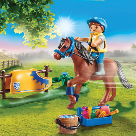 Playmobil Pony Yard II Collectible Welsh Pony