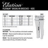 Elation Platinum Brooklyn Breech - Kids'