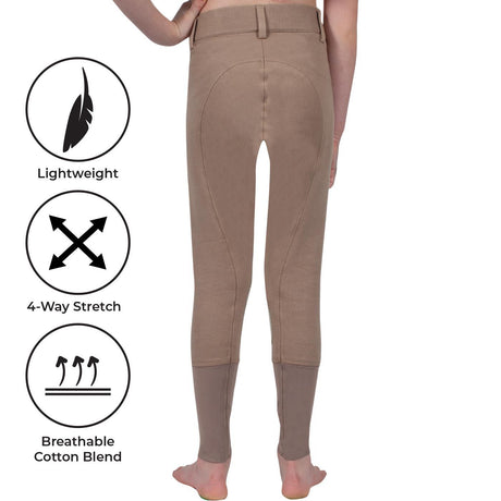 Pantalon d'équitation Elation Red Label - Enfants