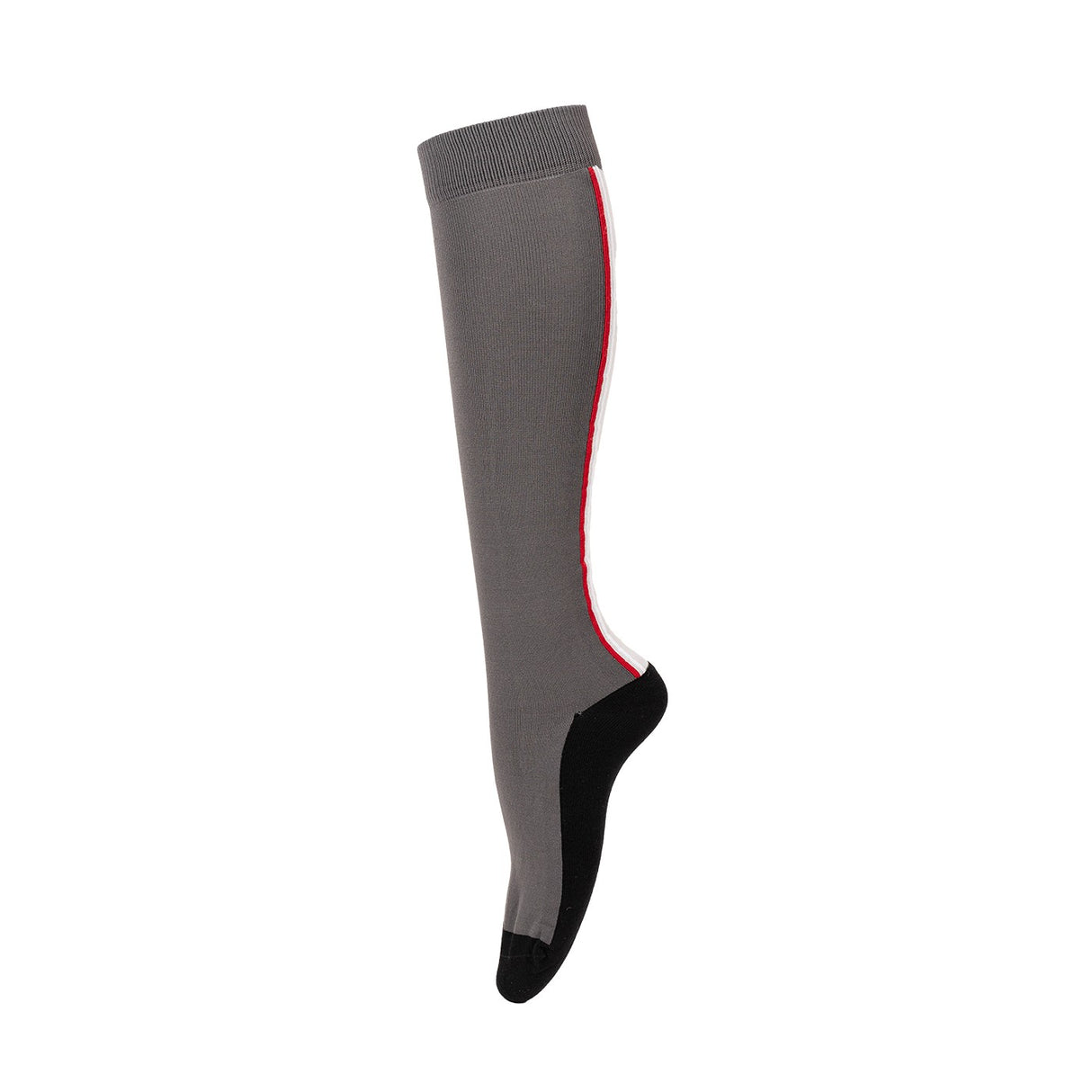 Quatre chaussettes blanches Chaussettes hautes à rayures Blaze