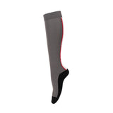 Quatre chaussettes blanches Chaussettes hautes à rayures Blaze