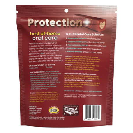 Ark Naturals Dentifrice sans brosse Protection Plus à mâcher pour chien moyen 18 oz