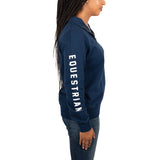 Sweat-shirt zippé Roots Equestrian Original Stein