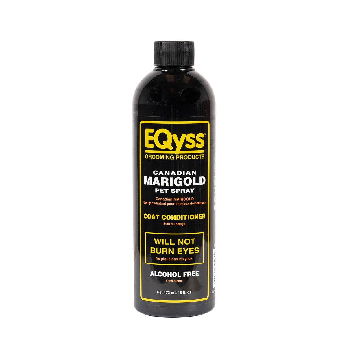 Eqyss Marigold Coat Conditioner Pet Spray 16 Oz