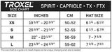 Troxel Spirit Low Profile Helmet
