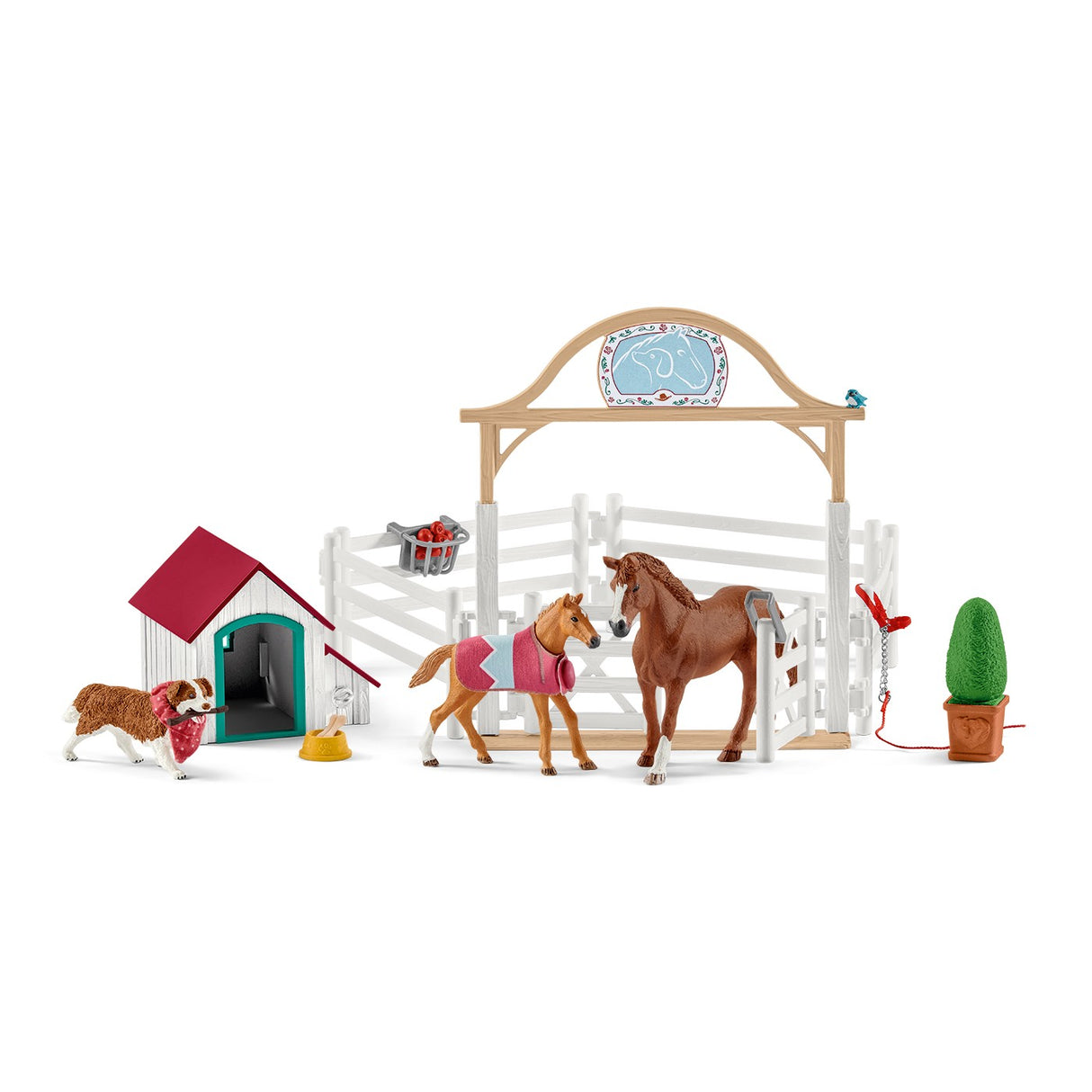 Schleich Horse Club Hannah's Guest Horses W- Ruby