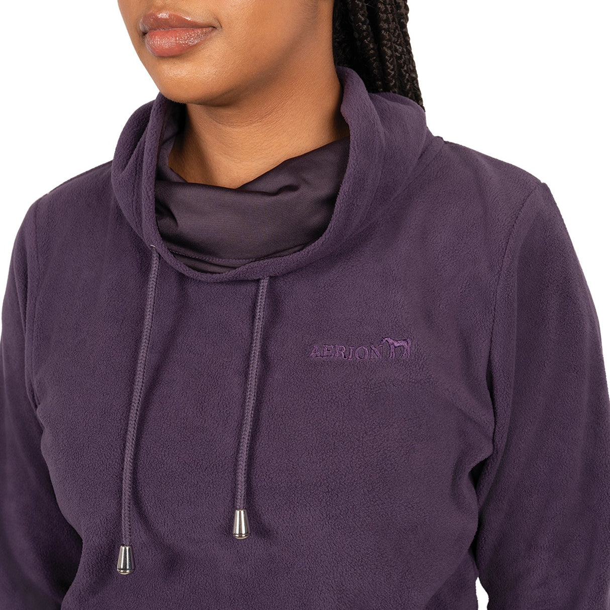 Aerion Lola Fleece Top