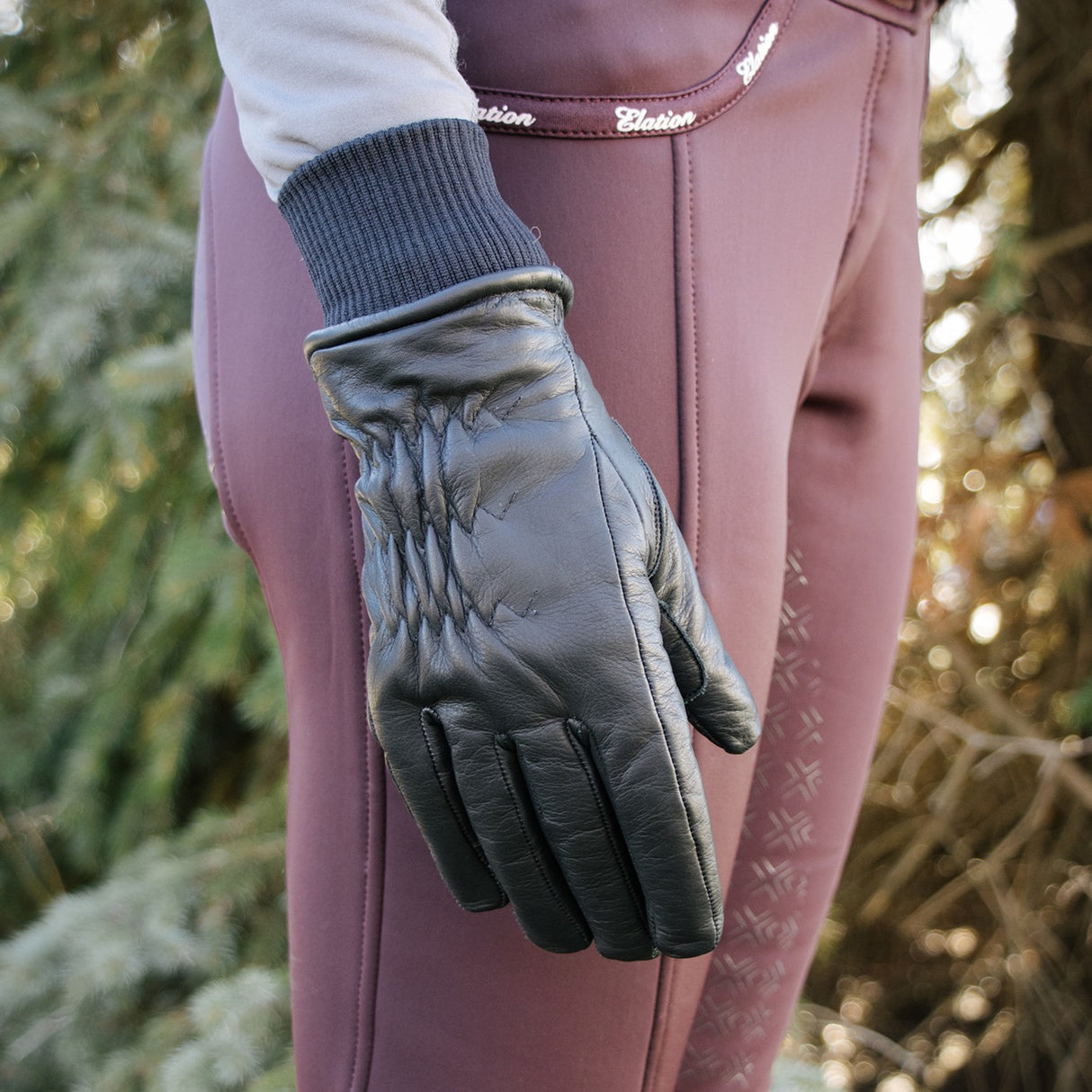 Gants d'hiver en cuir Konekt Frost