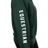 Sweat-shirt polo décontracté équestre Roots