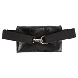 Pochette Poney Chevalier Noir