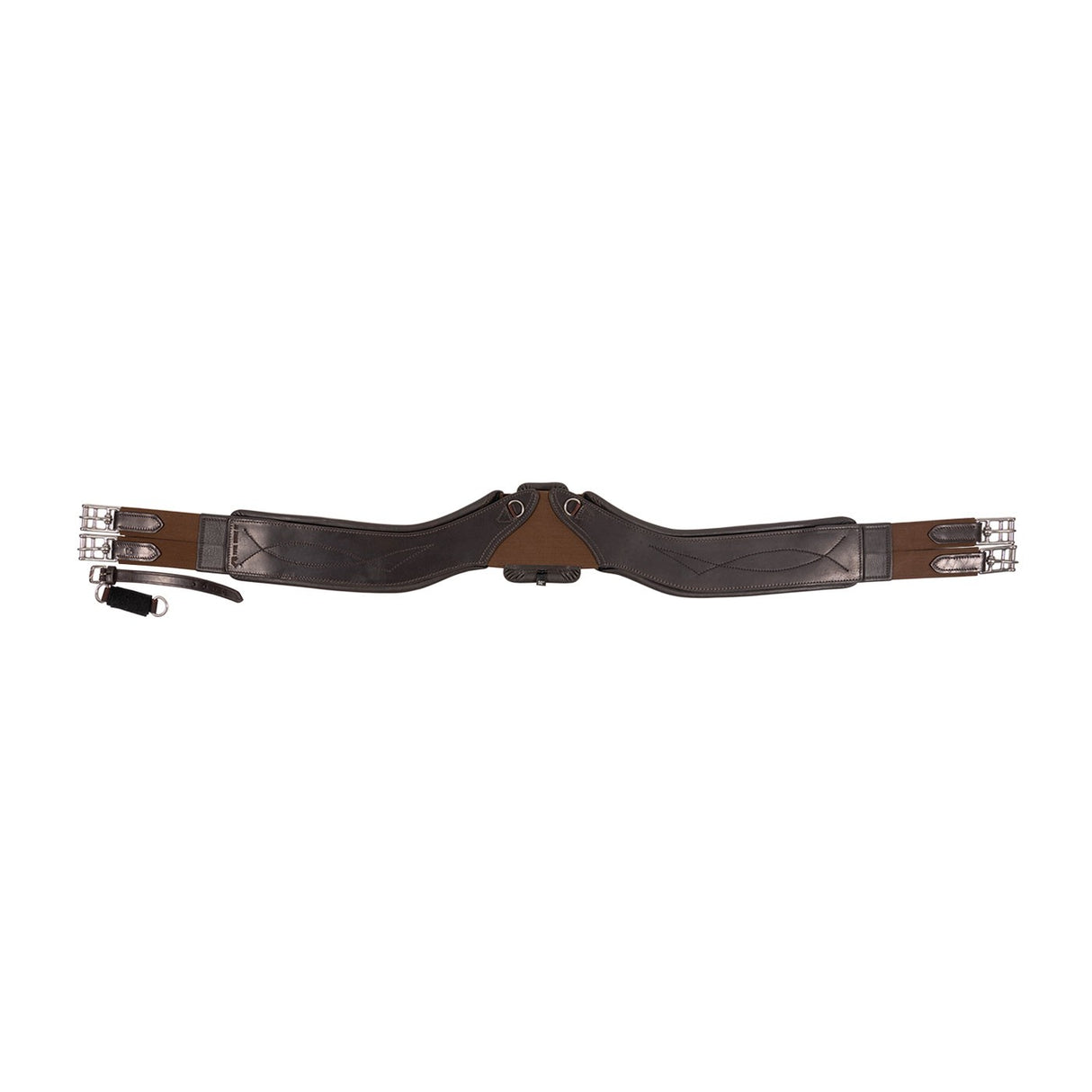 StretchTec Shoulder Relief Girth W- Leather Liner