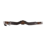 StretchTec Shoulder Relief Girth W- Leather Liner