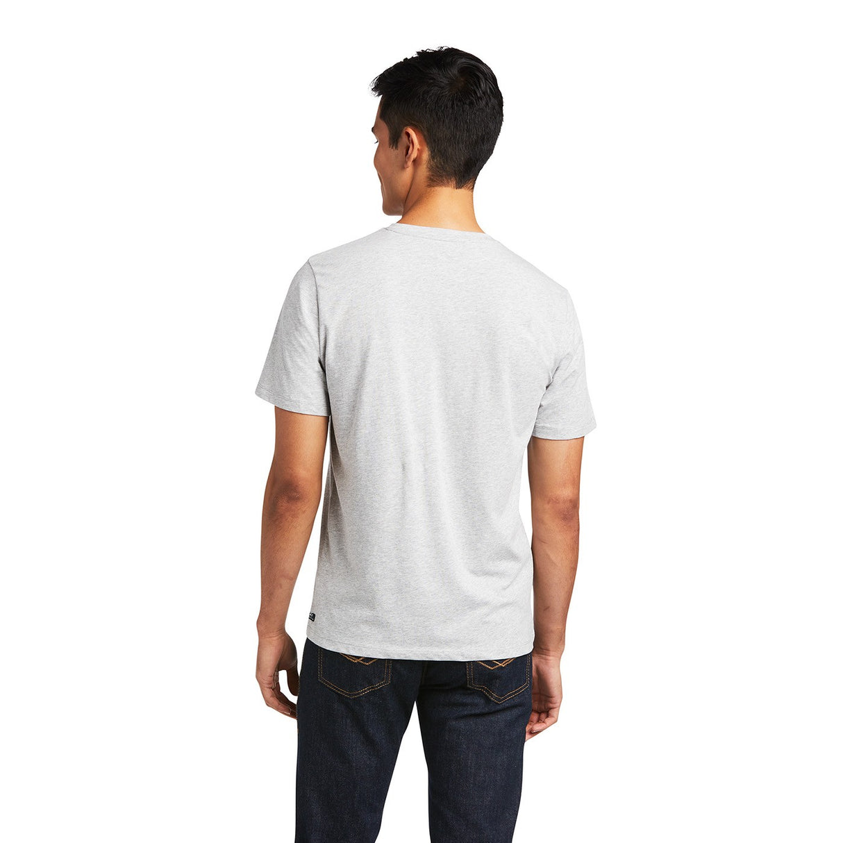 Ariat Vertical Logo Tee - Men's