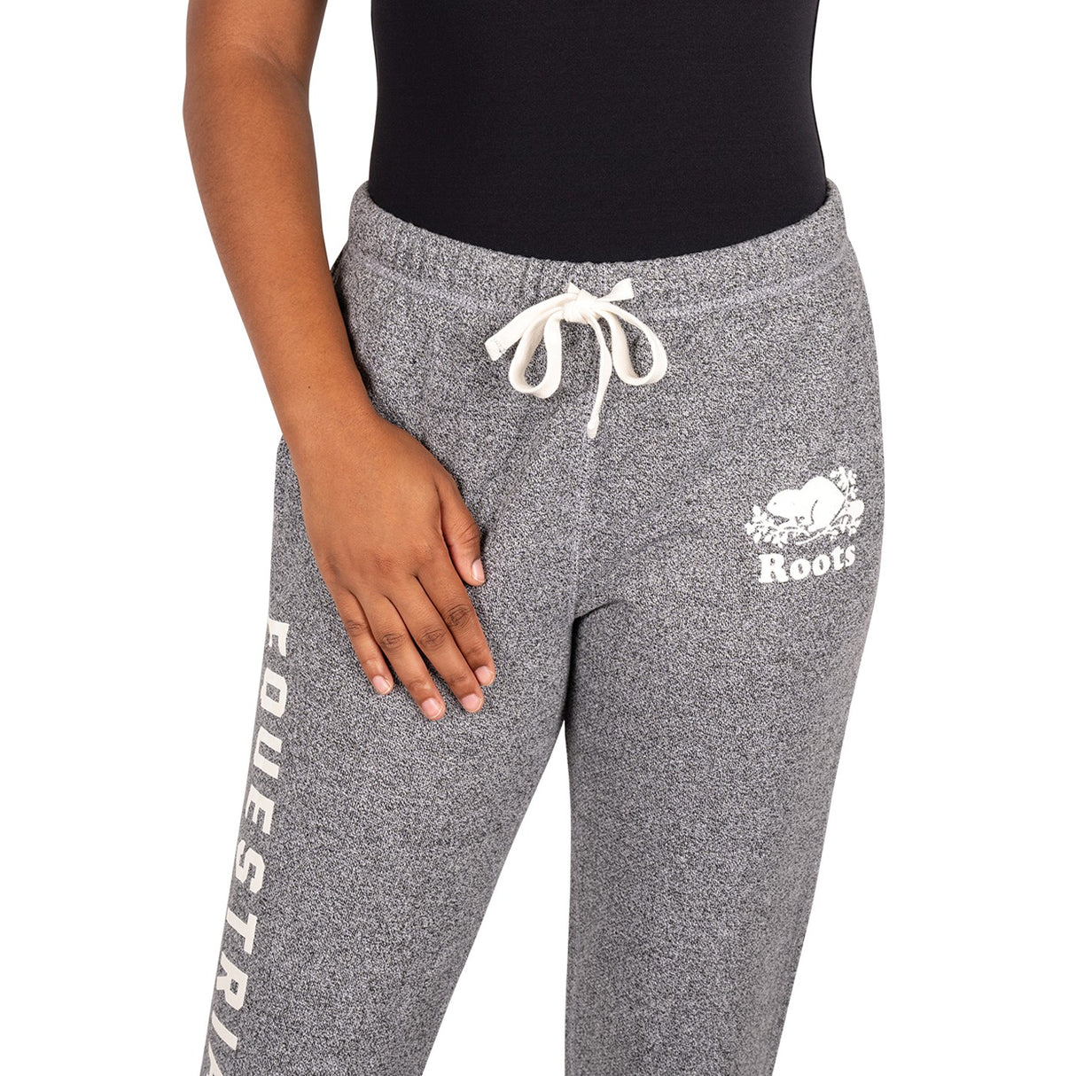 Pantalon de survêtement Roots Equestrian à revers étroit