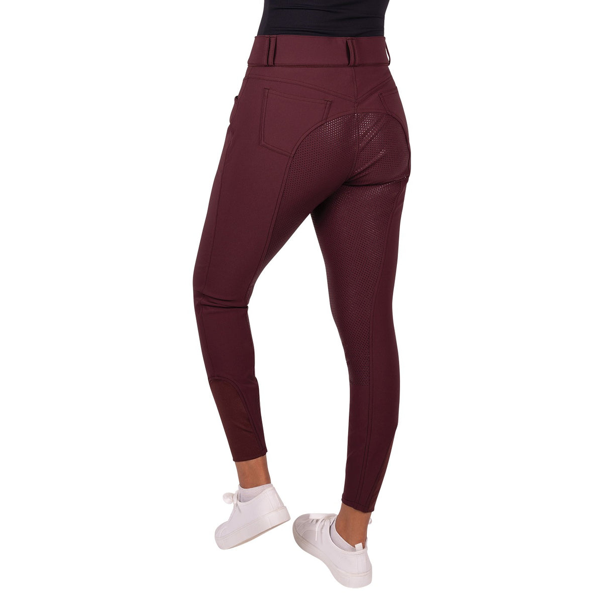 Elation Platinum Hudson Pantalon d'équitation taille haute à fond intégral