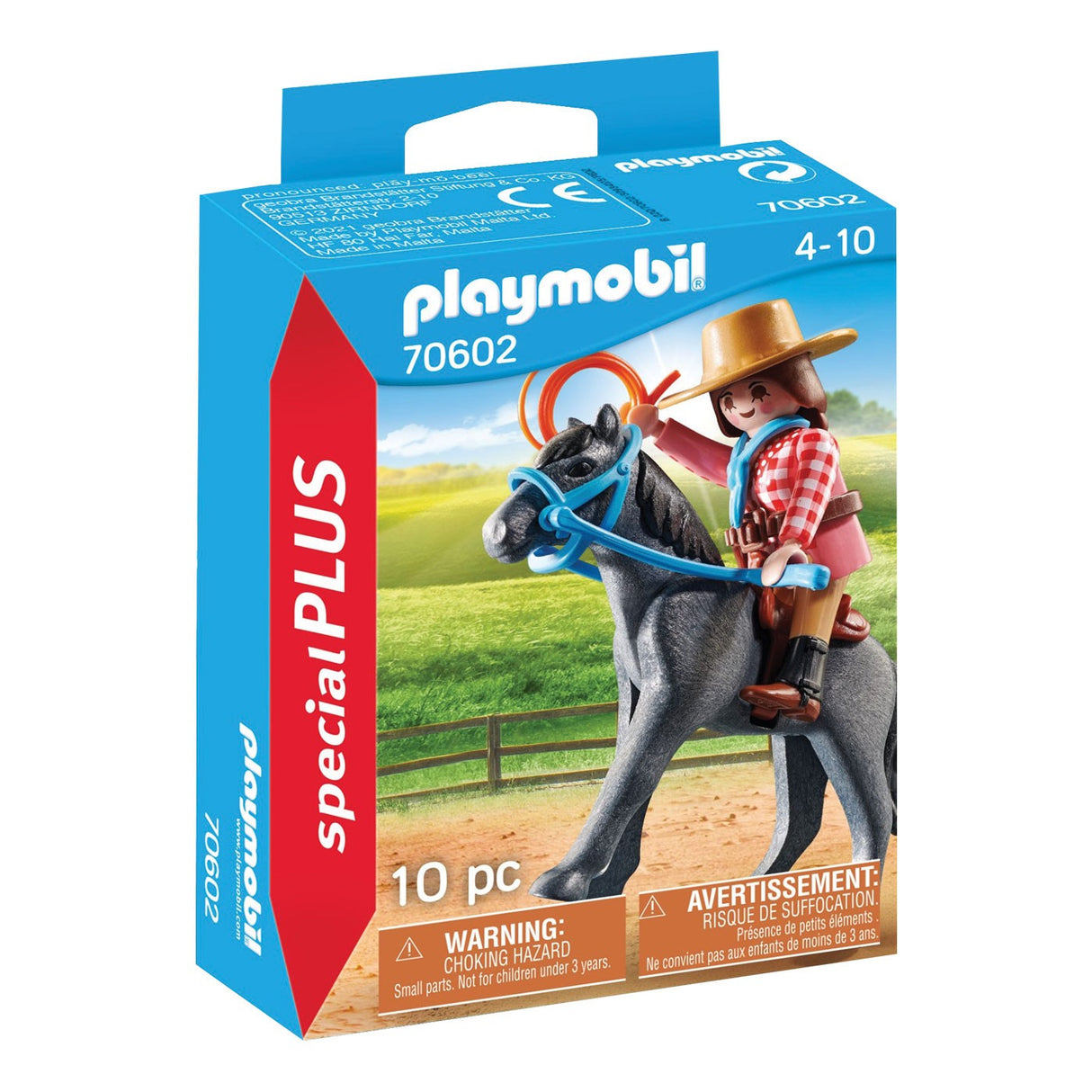 Playmobil Special Plus Western Horseback Ride