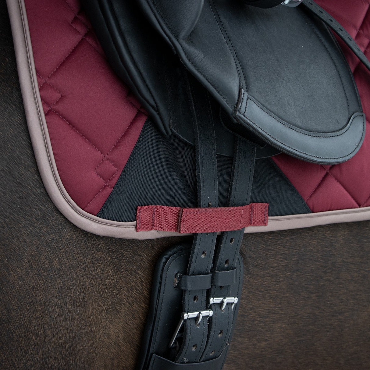 Shedrow Laurent Saddle Pad - Dressage