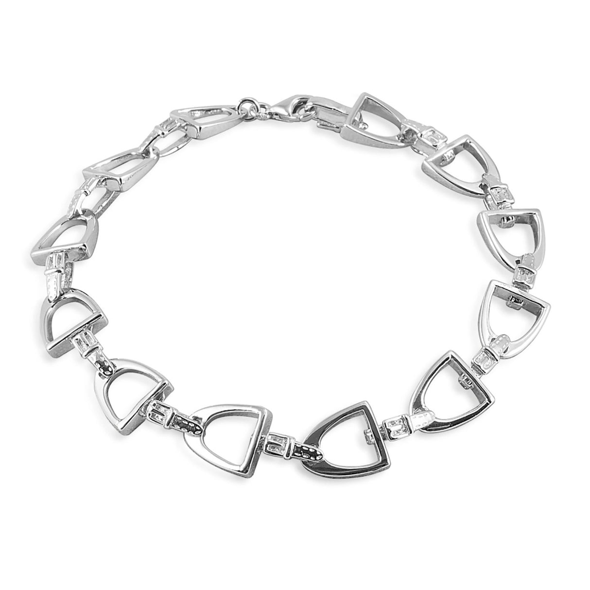 Kelly Herd Petit bracelet étrier anglais