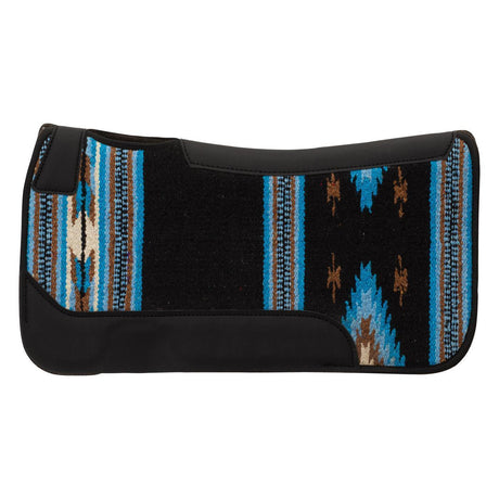 Tapis de selle western profilé à tissage simple Weaver