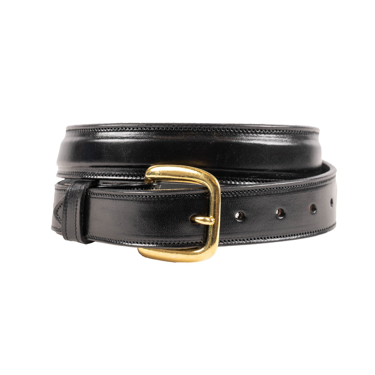Ceinture surélevée en cuir Tory - Homme