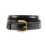 Ceinture surélevée en cuir Tory - Homme