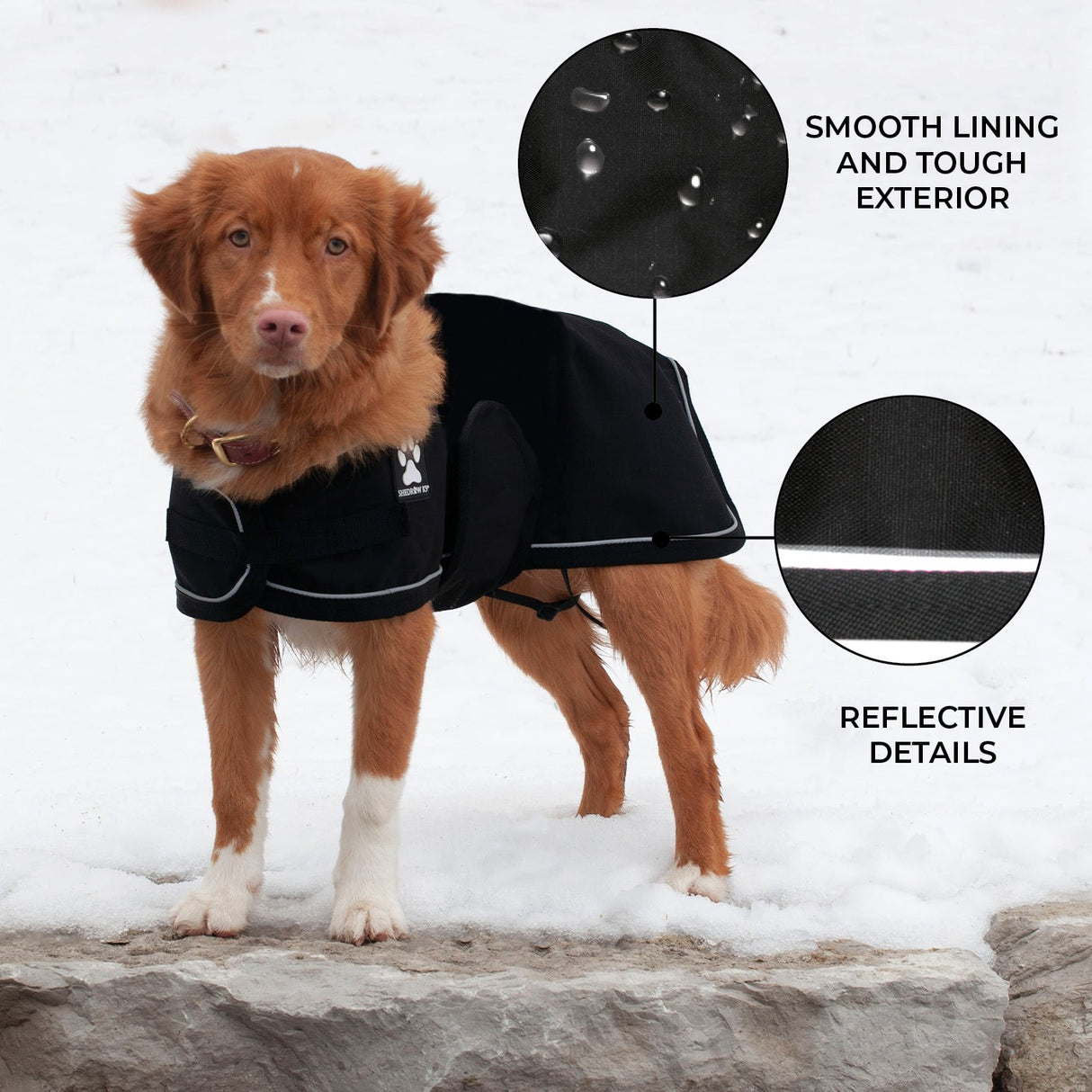 Manteau de pluie Shedrow K9 Harbour