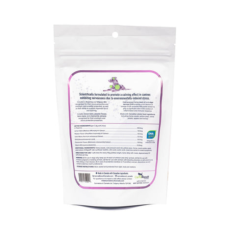 Supplément calmant pour chien au cannabis 224 g