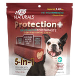 Ark Naturals Dentifrice sans brosse Protection Plus à mâcher pour petit chien 12 oz