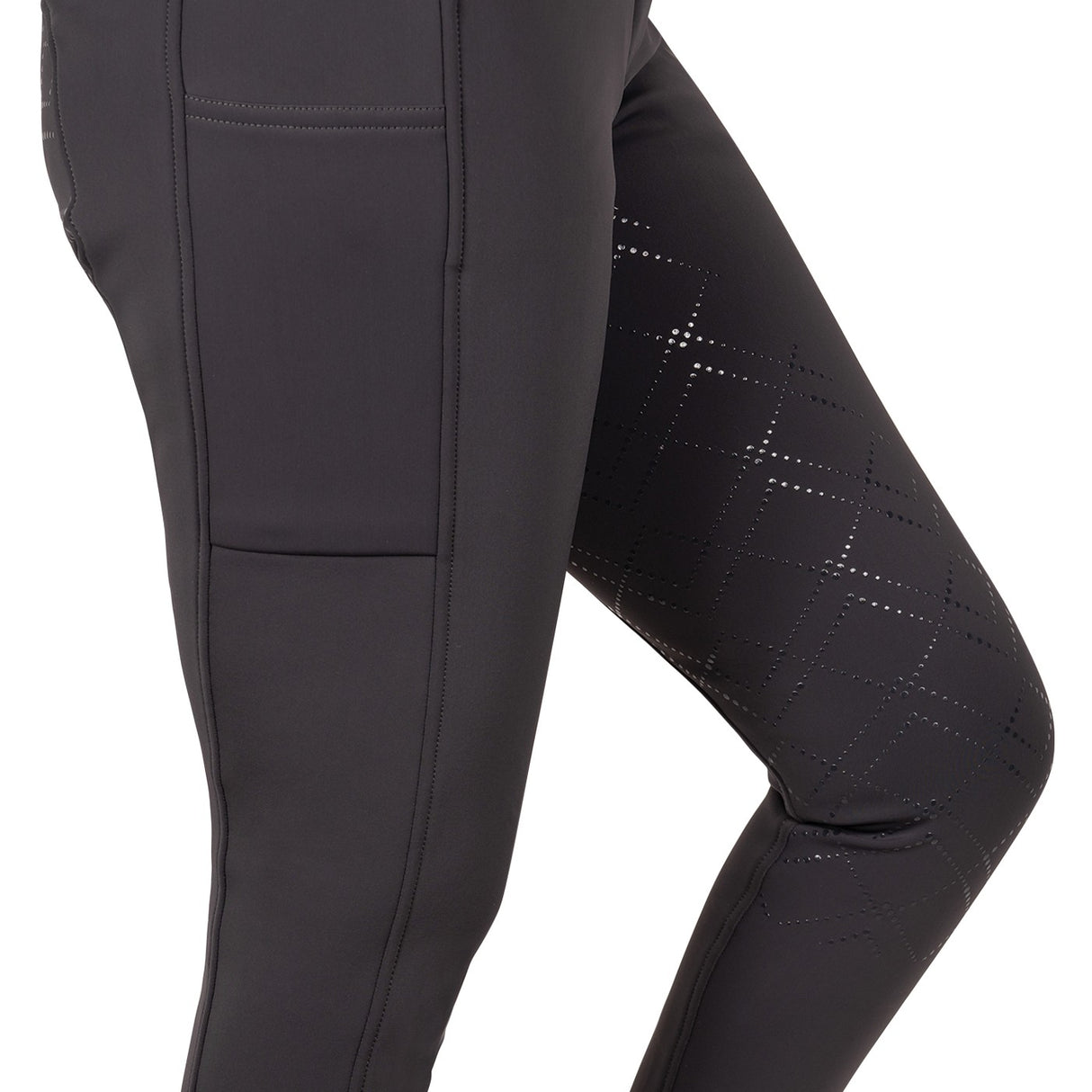 Elation Diamond Emerson Full Seat Winter Breech