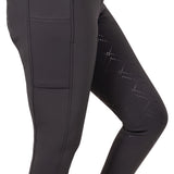 Elation Diamond Emerson Full Seat Winter Breech
