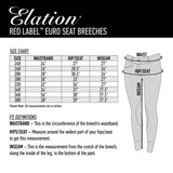 Culasse de siège Euro Elation Red Label