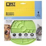 Boredom Busterz Green Engage Lick Mat