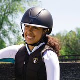 Tipperary Windsor Wide Brim MIPS Helmet - Smoked Chrome Trim