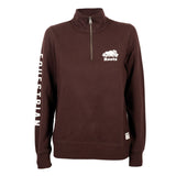 Sweat-shirt zippé Roots Equestrian Original Stein