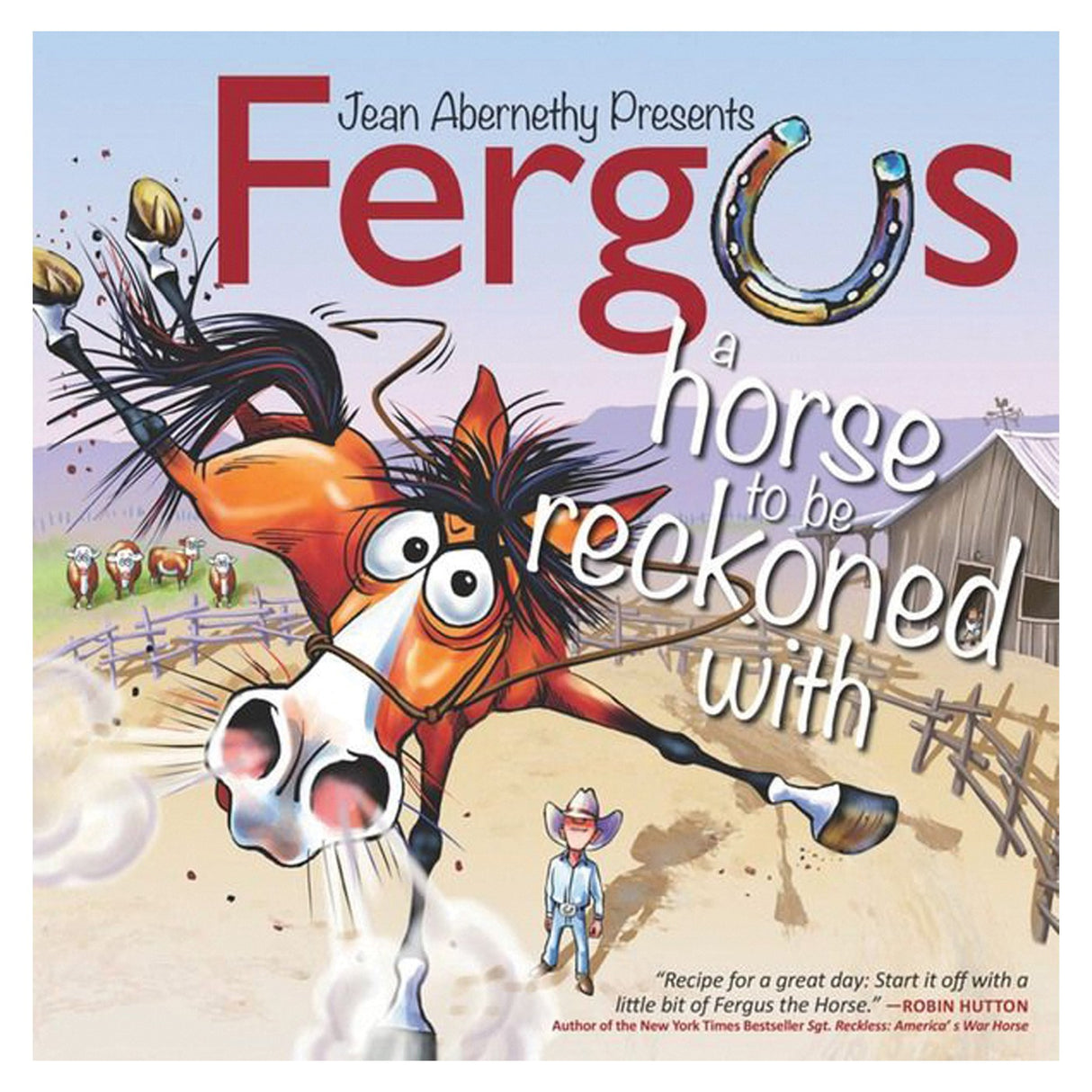 Fergus, un cheval avec lequel il faut compter