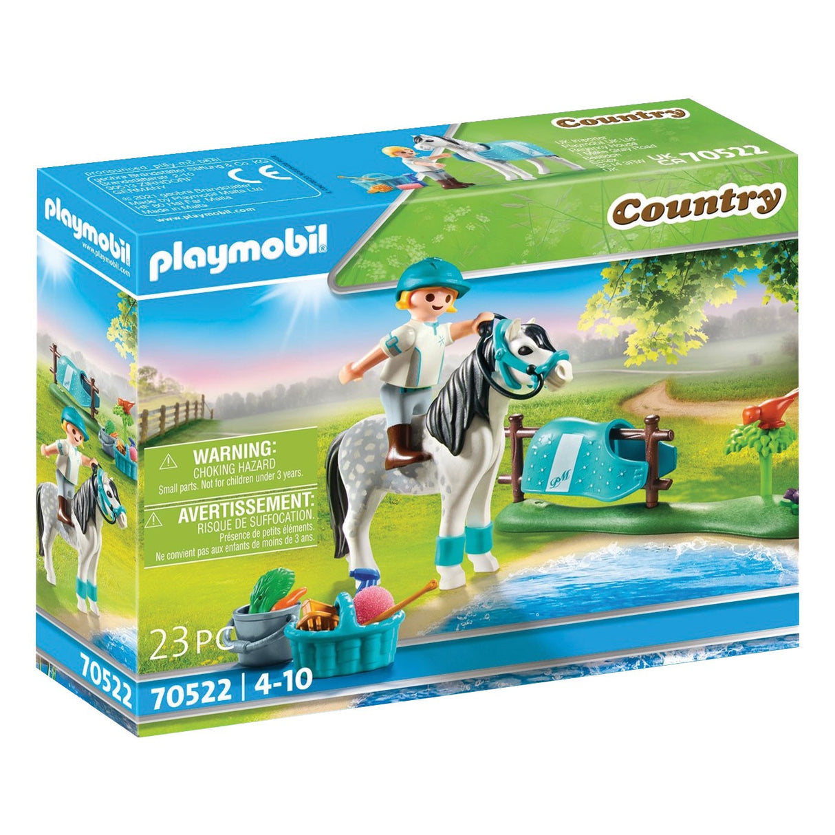 Playmobil Pony Yard II Collectible Classic Pony