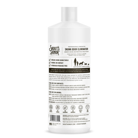 Skout's Honor Skunk Odour Eliminator 946mL