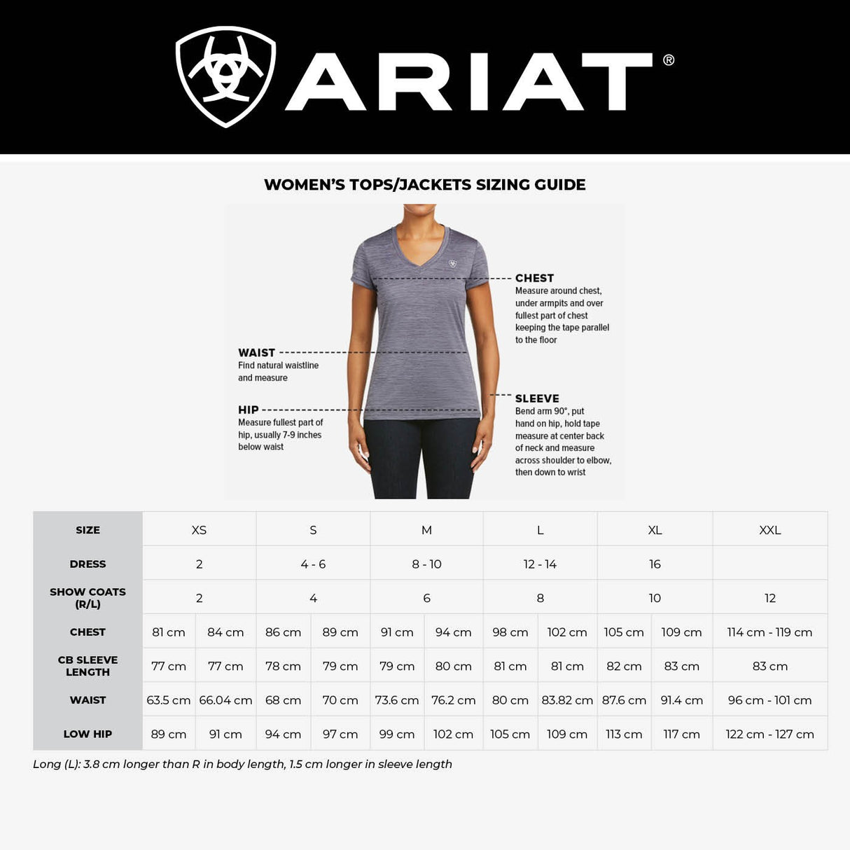 Ariat Artico Lightweight Show Jacket