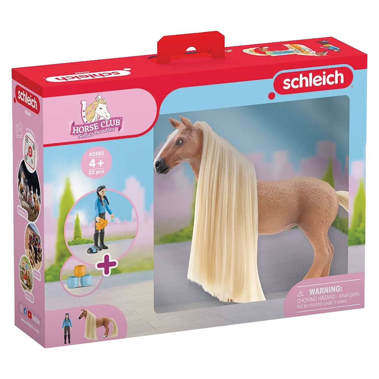 Schleich Horse Club Sofia's Beauties Kim & Caramelo Starter Set
