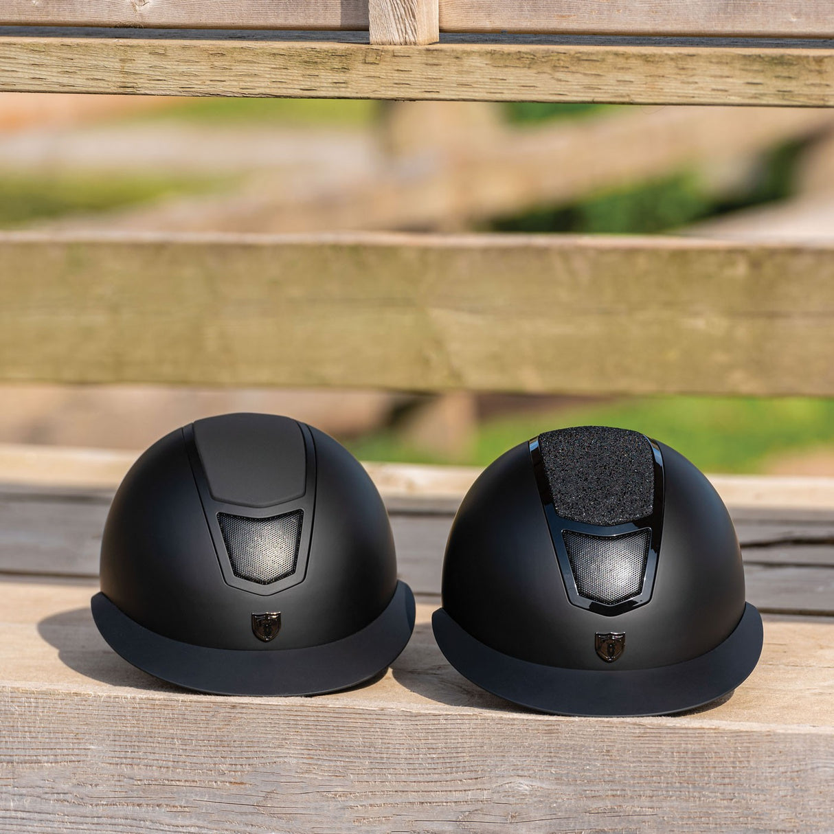 Casque MIPS Tipperary Devon à large bord - Noir mat