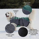 Shedrow K9 Chinook Dog Coat