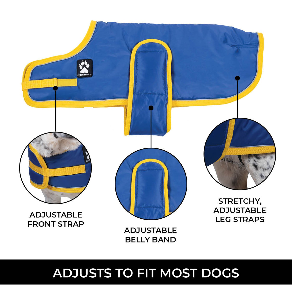 Manteau pour chien Shedrow K9 Tundra